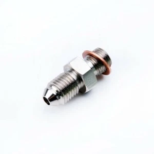 Kit adaptador turbo TRITDT M10x1,0 mm con orificio de 1,5 mm para alimentación de aceite GT2252 GT2259 - Imagen 1 de 3