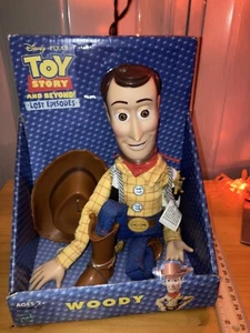 Disney Pixar Woody Plush Lost Episodes ~ Toy Story - Picture 1 of 15