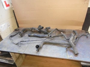 VW VOLKSWAGEN EOS 2008 1.6 16V FSI WATER PIPES / HOSES WITH THERMOSTAT HOUSING - Picture 1 of 5