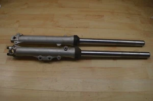 76 Kawasaki KZ400s, 74-78, front fork assemblies - Picture 1 of 14