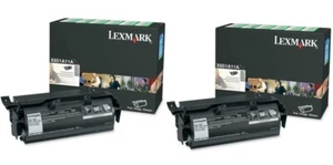 2 Original versiegelte Lexmark X651A11A Laser-Tonerkartuschen X651 X652 X654 - NEUWERTIG! - Bild 1 von 1