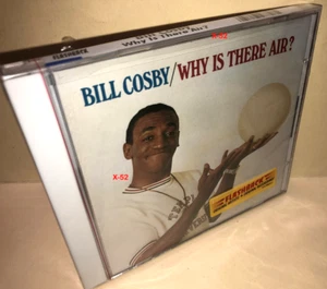 Bill Cosby CD Why Is There Air classic comedy album hits Hofstra Toothache Baby - Bild 1 von 4