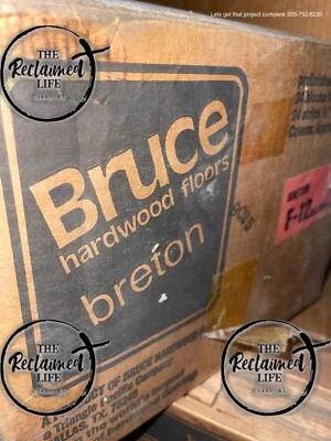 Lote de 2 cajas pisos bruce bretón F-12 Foto 1 de 4