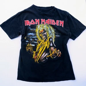 Iron Maiden Killers 100% Cotton Band Tee 2009 Size Small T-Shirt - Picture 1 of 3