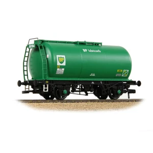 Bachmann Branchline 37-590 BR 45T TTF Tank Wagon 'BP Lubricants' Green - Picture 1 of 1