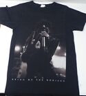 T-shirt rétro "Bring me the Horizon" 100 % coton noir taille petite jupe britannique