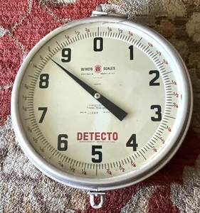 VINTAGE DETECTO SERIES 40S SCALES with Hanging Basket Free Shipping! - Picture 1 of 6
