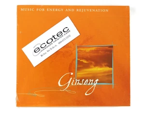 GINSENG Music For Energy and Rejuvenation CD NEW Sealed - Imagen 1 de 2