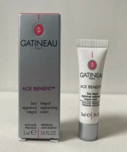 BNIB Gatineau Age Benefit Integral Regenerating Cream 3ml Anti-Age FAST POSTAGE - Picture 1 of 4