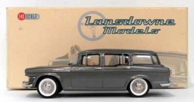 Lansdowne Models 1/43 Scale LDM16A - 1961 Humber Super Snipe Estate - Met Grey - Image 1 of 4