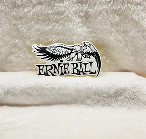 Ernie Ball BLACK  Sticker - Picture 1 of 1