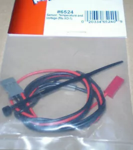 Traxxas 6524 SENSOR TEMPERATURE AND VOLTAGE FITS XO-1 NIP NEW - Picture 1 of 1