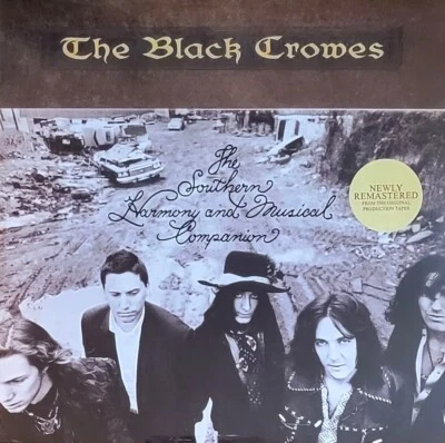THE BLACK CROWES - THE SOUTHERN HARMONY & MUSICAL COMPANION - VINYL LP " NEW" Foto 1 de 2