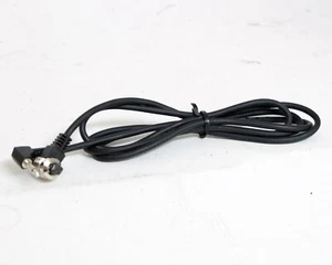 Vintage Canon 3P 3 Pin to Pocket Wizard Miniphone Black Flash Sync Cable - Picture 1 of 2
