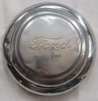 Tapacubos para plato de perro Ford Deluxe 1940-1942 Rat Rod Hot Rod pátina fabricante de equipos originales Foto 1 de 4