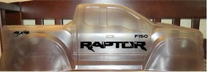 Vinyl paint masking stencil for Pro-Line Ford Raptor RC Body (Raptor #1) - Picture 1 of 2