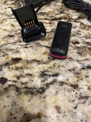 Fitbit F004 Ultra Tracker Clip-On Fitness Tracker & Charger Black And pink - Image 1 of 2