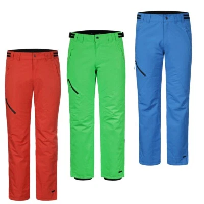 Icepeak Skihose Herren Schneehose Snowboard Pant 10.000 mm Wassersäule Johnny