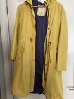 Seasalt Yellow Waterproof Autumn Spring Jacket Coat 14