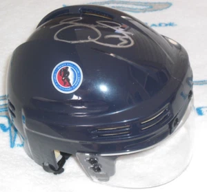JOE SAKIC SIGNED HOCKEY HALL of FAME MINI HELMET Colorado Avalanche - J.S.A Cert - Picture 1 of 6