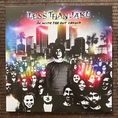 Less Than Jake In With The Out Crowd Grape LP 12” Vinyl 2022 Real Gone Music - Image 1 of 3