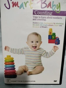 Smart Baby - Counting (DVD) Time to learn about numbers and counting - Picture 1 of 9