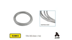 Tetra Model works #TA-00013 Wire G(0.8mm x 1m) - Picture 1 of 1