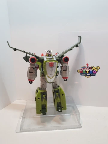 *Rare* 2005 Transformers Cybertron JETFIRE Ultra Class Cover