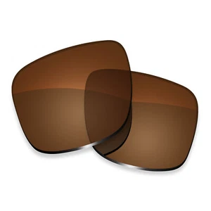 KEYTO Polarized Seawater Resistant Lenses for-Oakley Catalyst Sunglasses - Brown - Picture 1 of 3