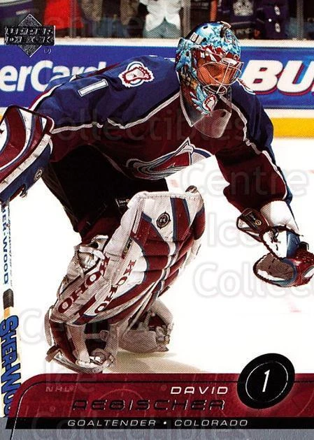 2002-03 Upper Deck #289 David Aebischer - Image 1 of 1