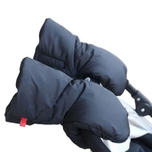 Winter Glove For Stroller Hand Muff Pushchair Warm Fur Fleece Hand Cover - Picture 1 of 14