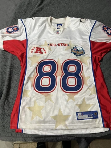 Kansas City Chiefs Tony Gonzalez #88 2004 Pro Bowl Reebok Jersey Size 48 Cover