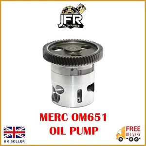 MERCEDES BENZ 1.8 & 2.2 OM651 BOMBA DE ACEITE PARA SPRINTER VITO A6511800400- NUEVO - Imagen 1 de 6