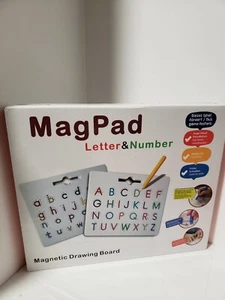 Mag Pad Letter And Number Board NIB - Picture 1 of 2