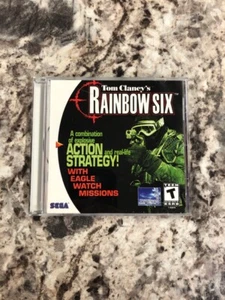 SEGA TOM CLANCY'S RAINBOW SIX (FC1014652) - Picture 1 of 5