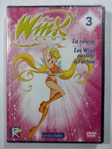 WinX Club - DVD 3 - Editions Fabbri ** NEUF ** - Foto 1 di 2