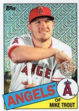 2020 Topps SILVER PACK 1985 TOPPS CHROME REFRACTOR **YOU PICK**