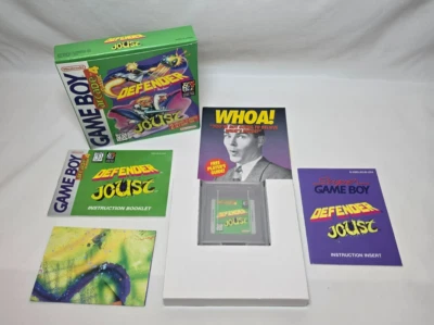 Arcade Classic 4 Defender & Joust  Game Boy Complete NEW W/ Box And Manual - Image 1 of 4