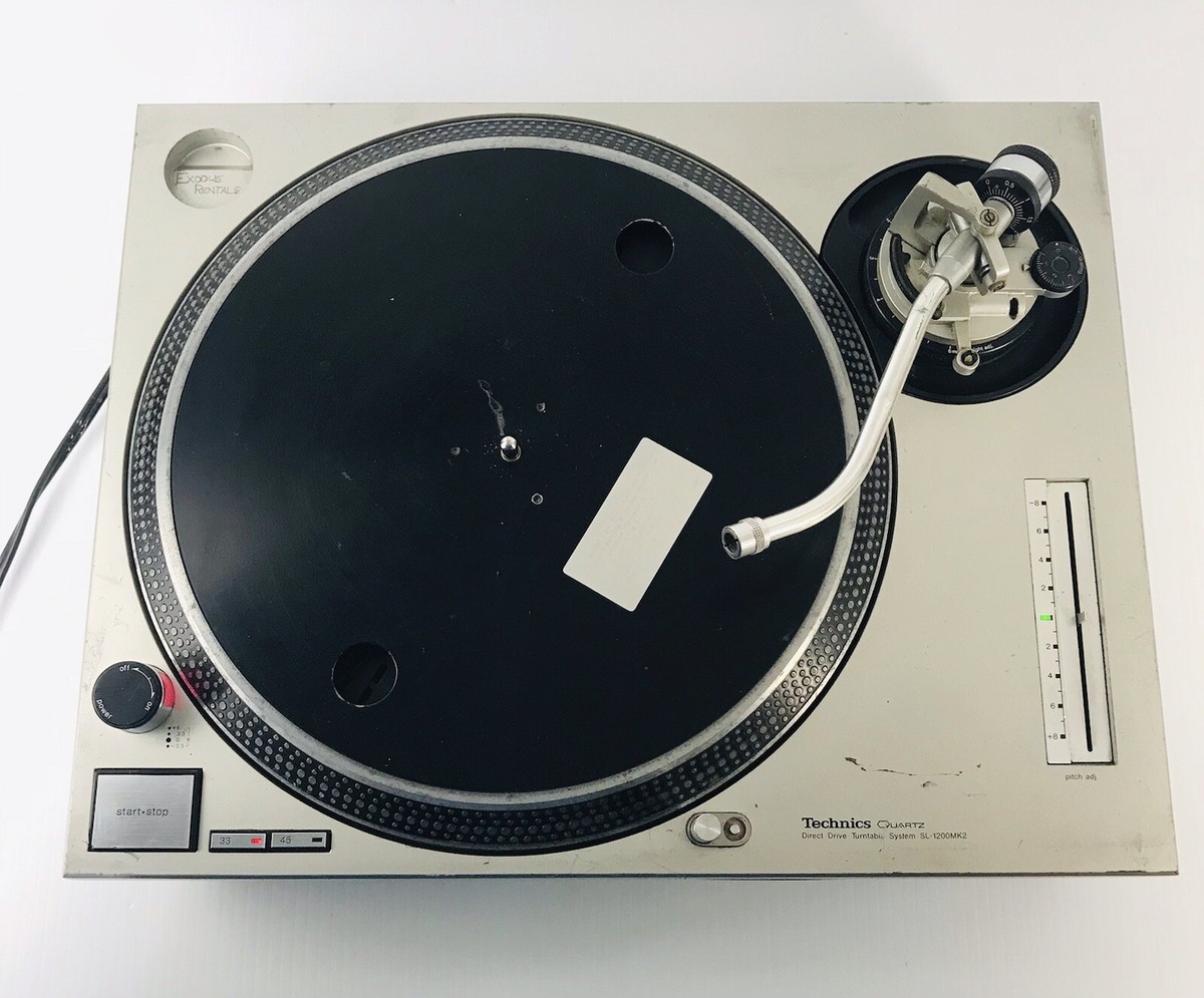 Technics SL-1200MK2 Direct Drive DJ Turntables for sale | eBay Technics SL-1200MK2 Direct Drive DJ Turntables for sale | eBay