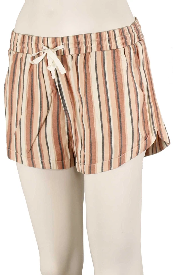 Pantalones cortos elásticos Billabong Road Trippin para mujer - Canela - Nuevos Foto 1 de 1