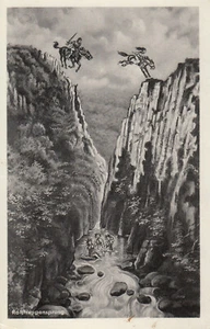 AK   Die Roßtrappensage    ungelaufen   9 x 14 cm - Bild 1 von 2