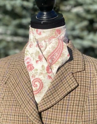 EQUESTRISNSBYLB Foxhunting Foxhunter Dressage Equestrian Shaped Stock Tie