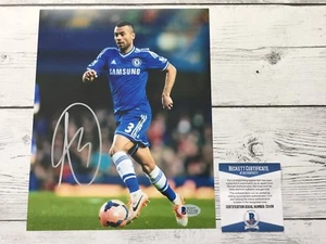 Ashley Cole Signed Autographed Chelsea FC 8x10 Photo Beckett BAS COA c - Picture 1 of 1