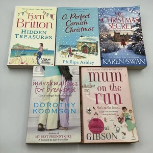 Chick Lit Womens Books Bundle Job Lot X5 Paperback Fiction - Imagen 1 de 19