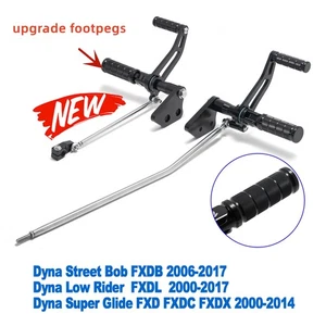 Forward Control for Harley Dyna Street Bob Low Rider 00-17 Super Glide FXD FXDC - Picture 1 of 15