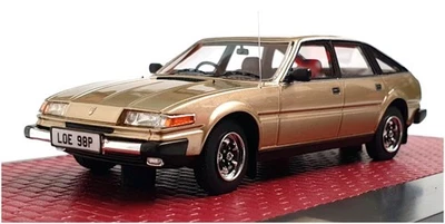 Matrix 1/43 Scale MX41706-121 - 1976 Rover 3500 (SD1) - Midas Gold - Image 1 of 4