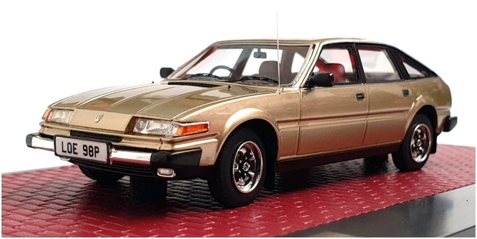 Matrix 1/43 Scale MX41706-121 - 1976 Rover 3500 (SD1) - Midas Gold - Image 1 of 4