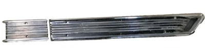1966 Chrysler 300 door to fender trim RH PASSANGER  side UPPER - Image 1 of 4