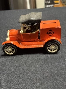 1990 ERTL 1918 RUNABOUT ALLIS CHALMERS DELIVERY TRUCK COLLECTOR TOY BANK - Picture 1 of 12