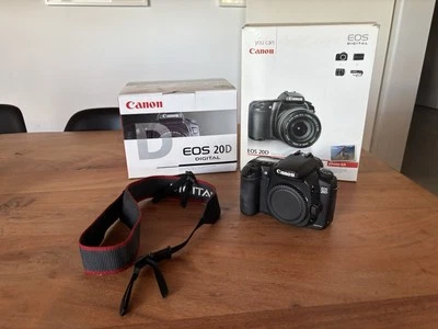 Canon EOS 20D Kameragehäuse digitale Spiegelreflexkamera | Body Only | Gebraucht - Bild 1 von 4
